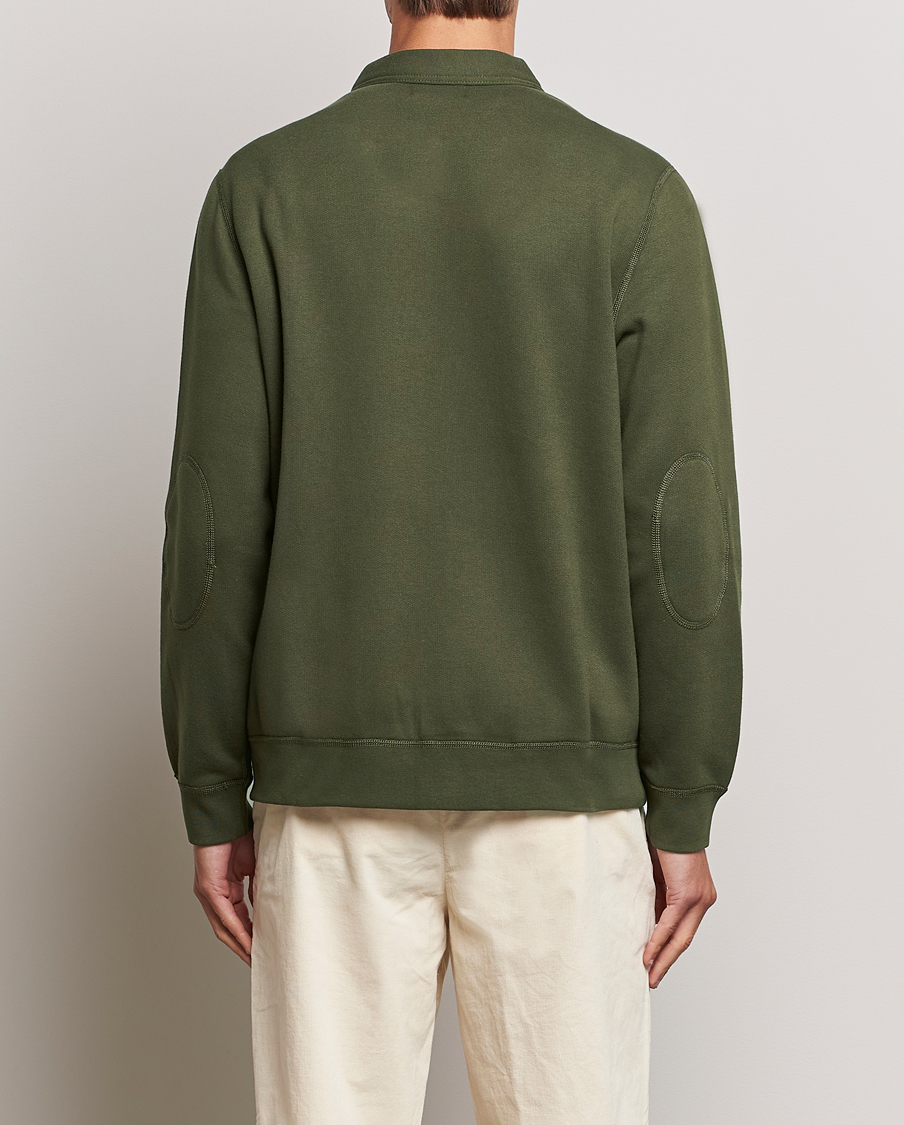 Herr | Tröjor | Polo Ralph Lauren | RL Fleece Cardigan Armadillo Green