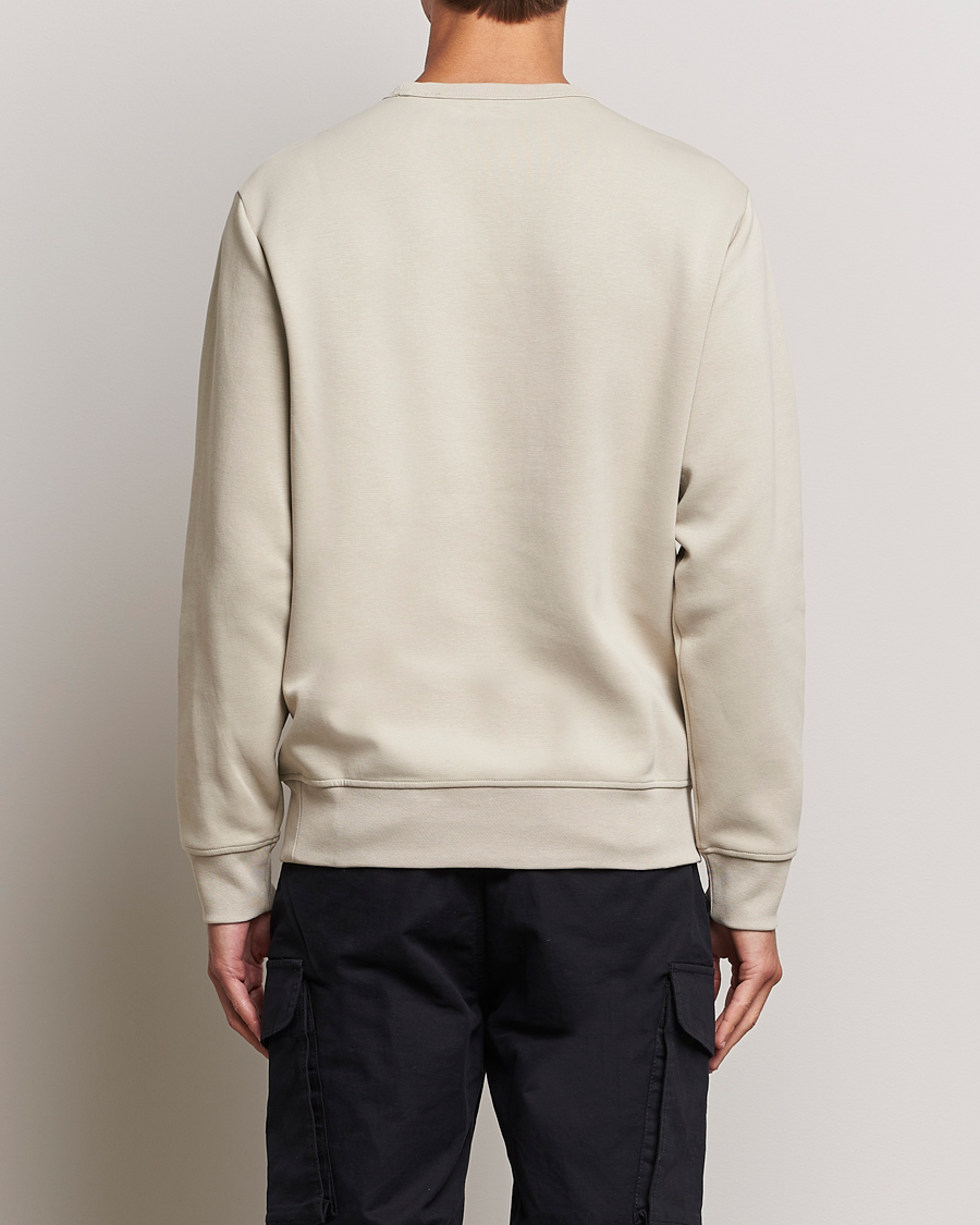 Herr | Tröjor | Polo Ralph Lauren | Double Knit Pocket Sweatshirt Classic Stone