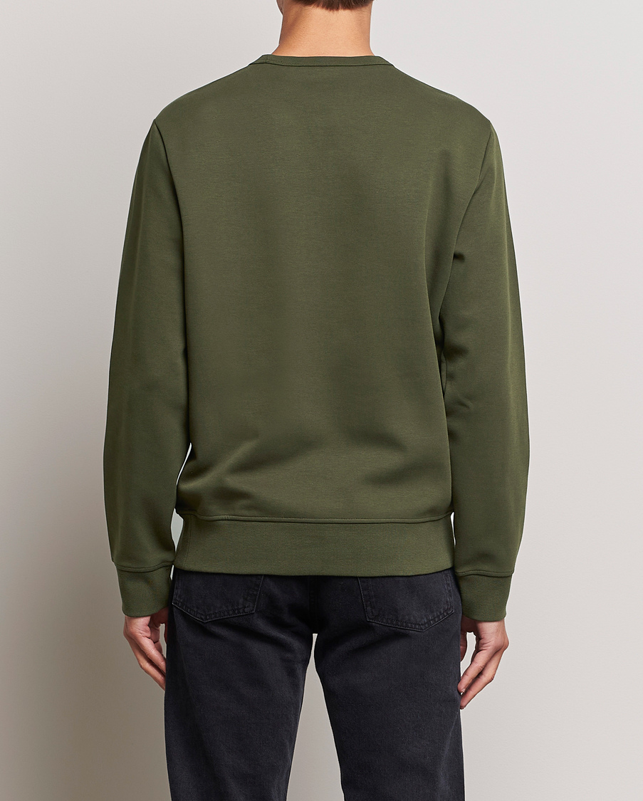 Herr | Tröjor | Polo Ralph Lauren | Double Knit Pocket Sweatshirt Company Olive