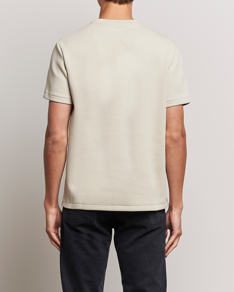 Herr | T-Shirts | Polo Ralph Lauren | Double Knit Pocket T-Shirt Classic Stone