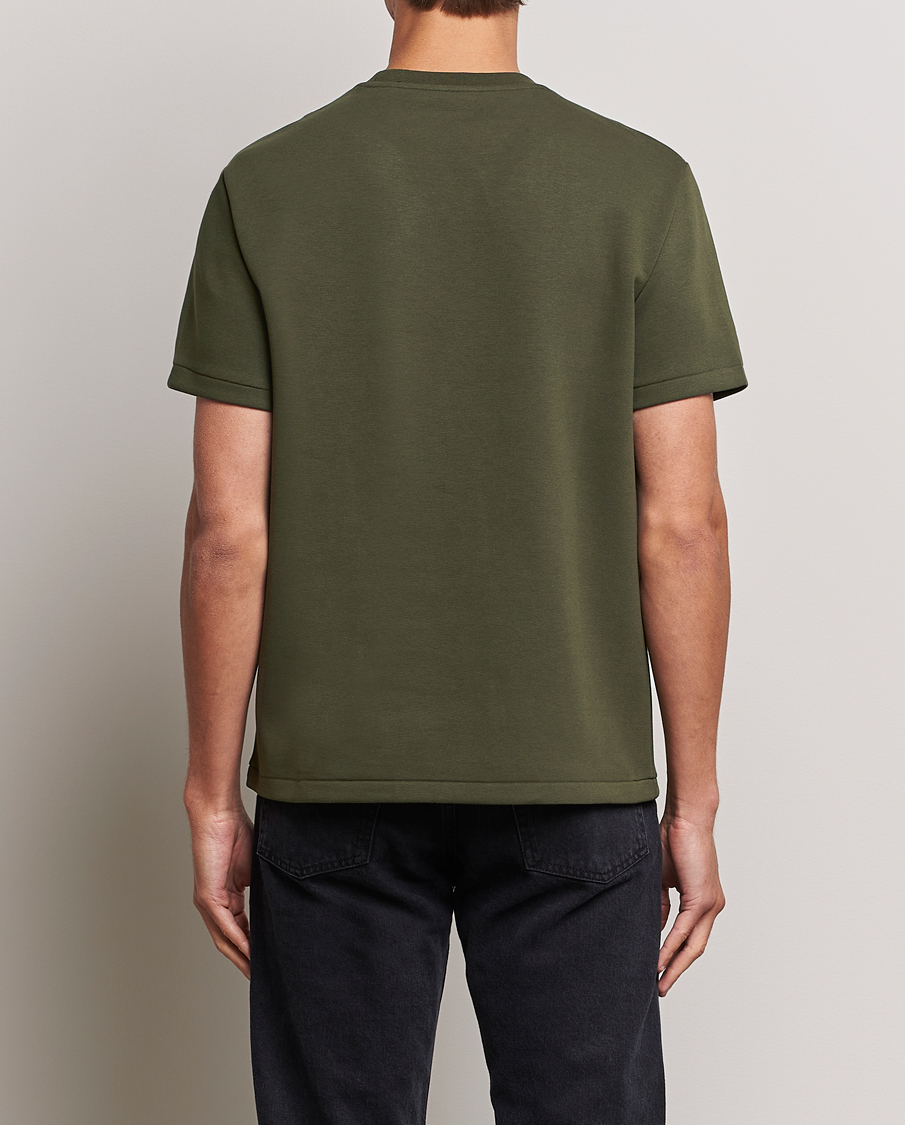 Herr | T-Shirts | Polo Ralph Lauren | Double Knit Pocket T-Shirt Company Olive