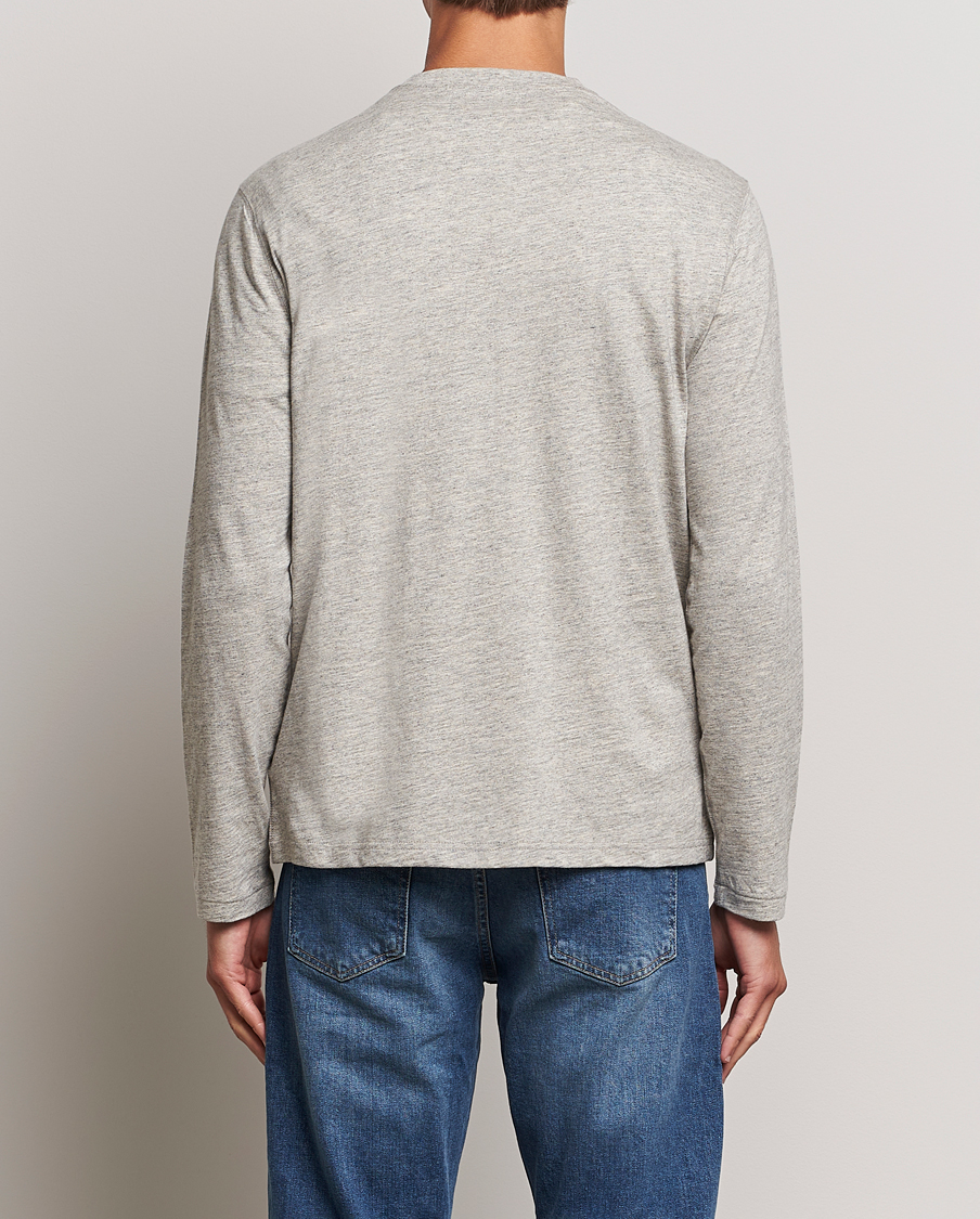 Herr | Tröjor | Polo Ralph Lauren | Slub Jersey Henley Loft Heather