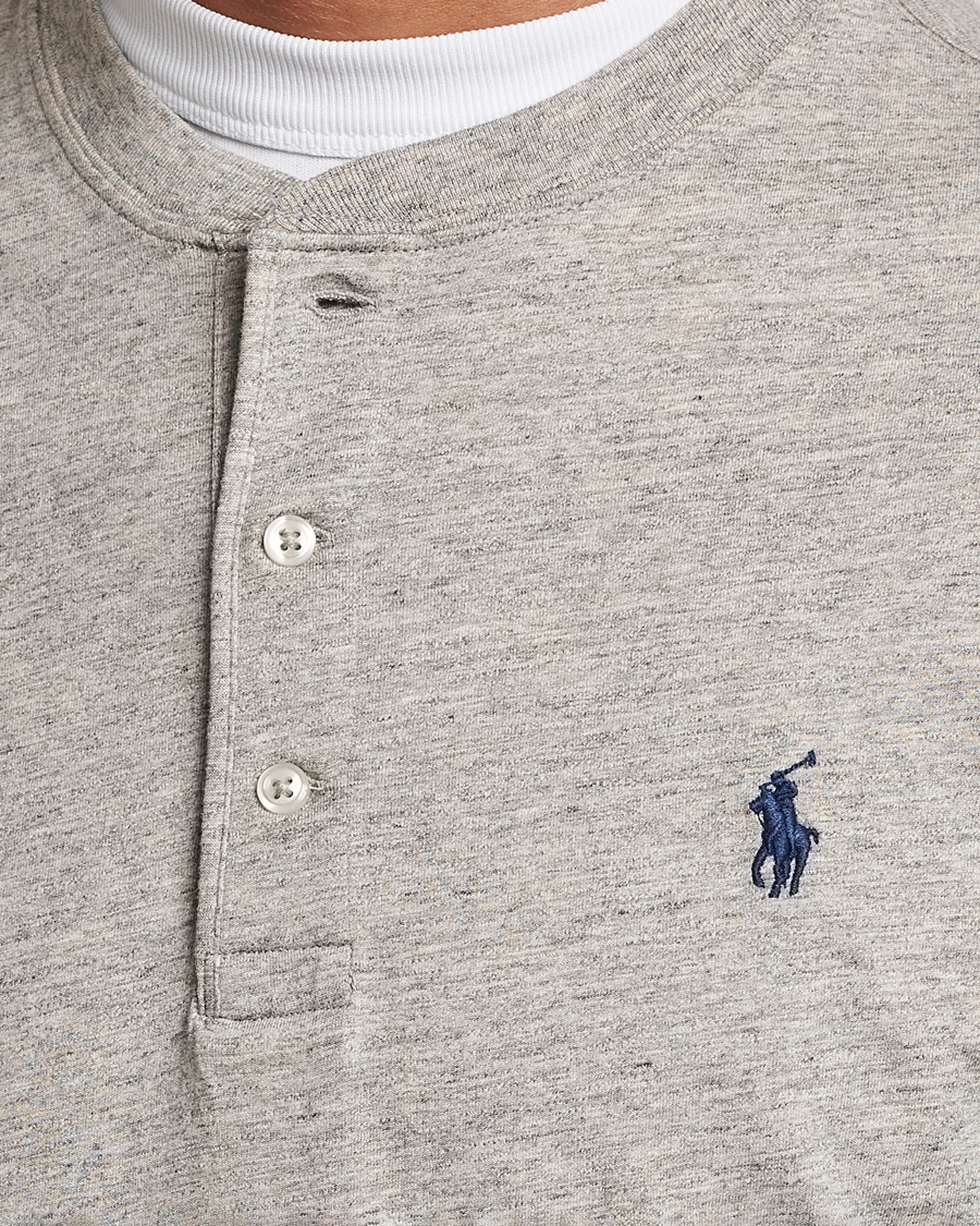Herr | Tröjor | Polo Ralph Lauren | Slub Jersey Henley Loft Heather