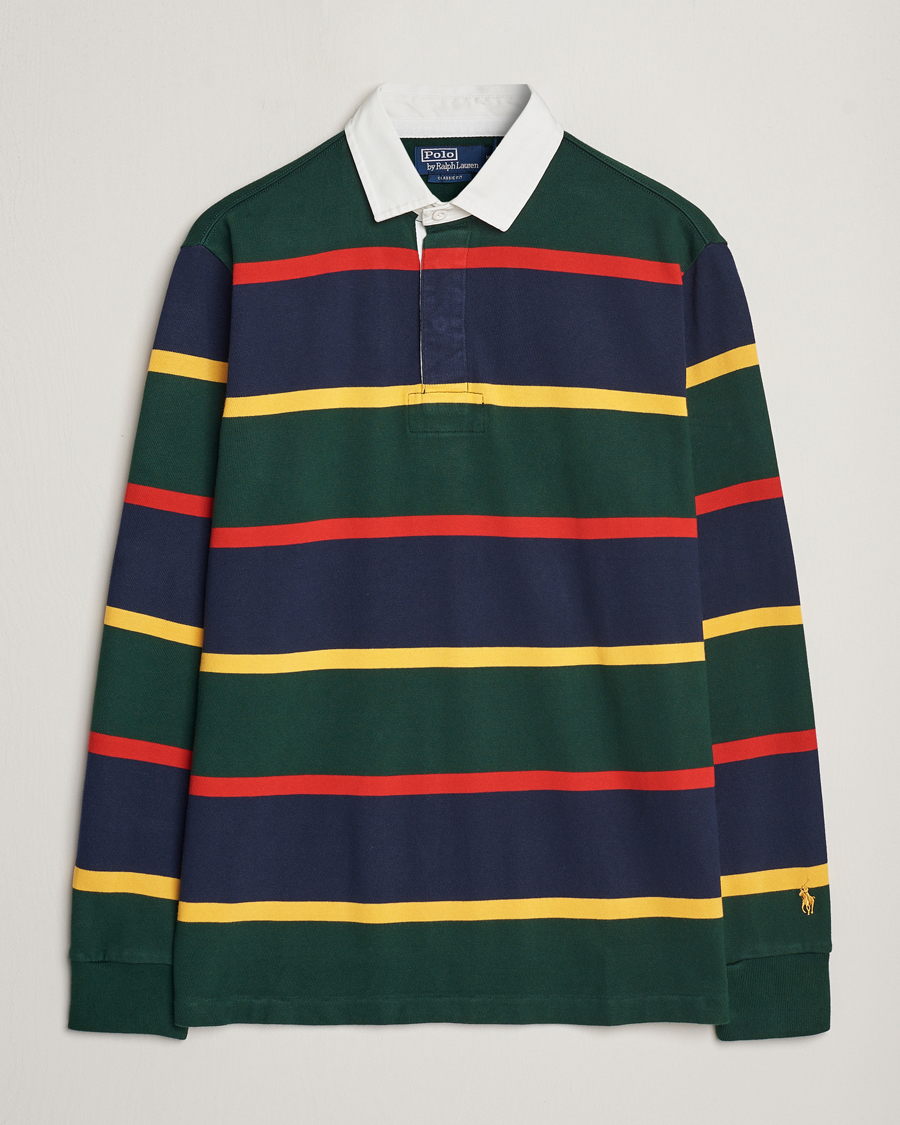 Herr | Tröjor | Polo Ralph Lauren | Jersey Striped Heavy Rugger Multi