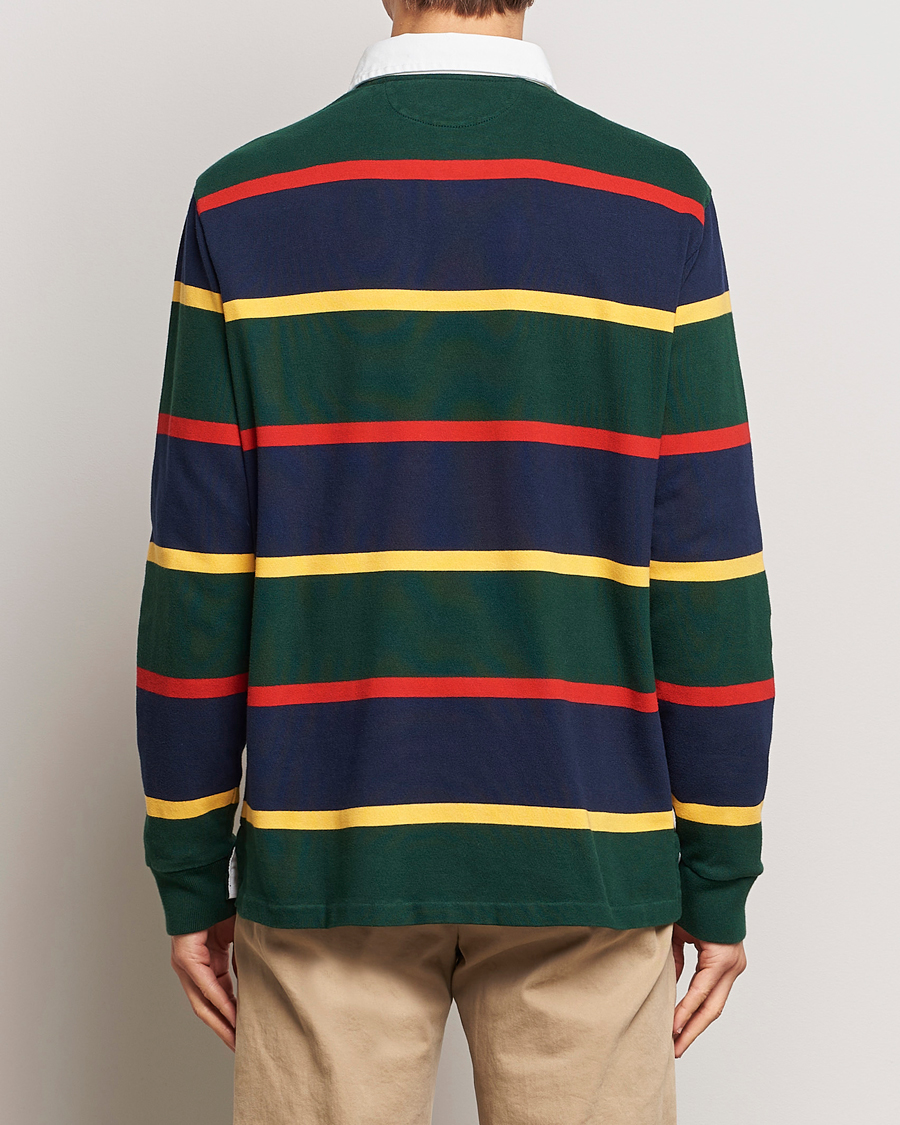 Herr | Tröjor | Polo Ralph Lauren | Jersey Striped Heavy Rugger Multi