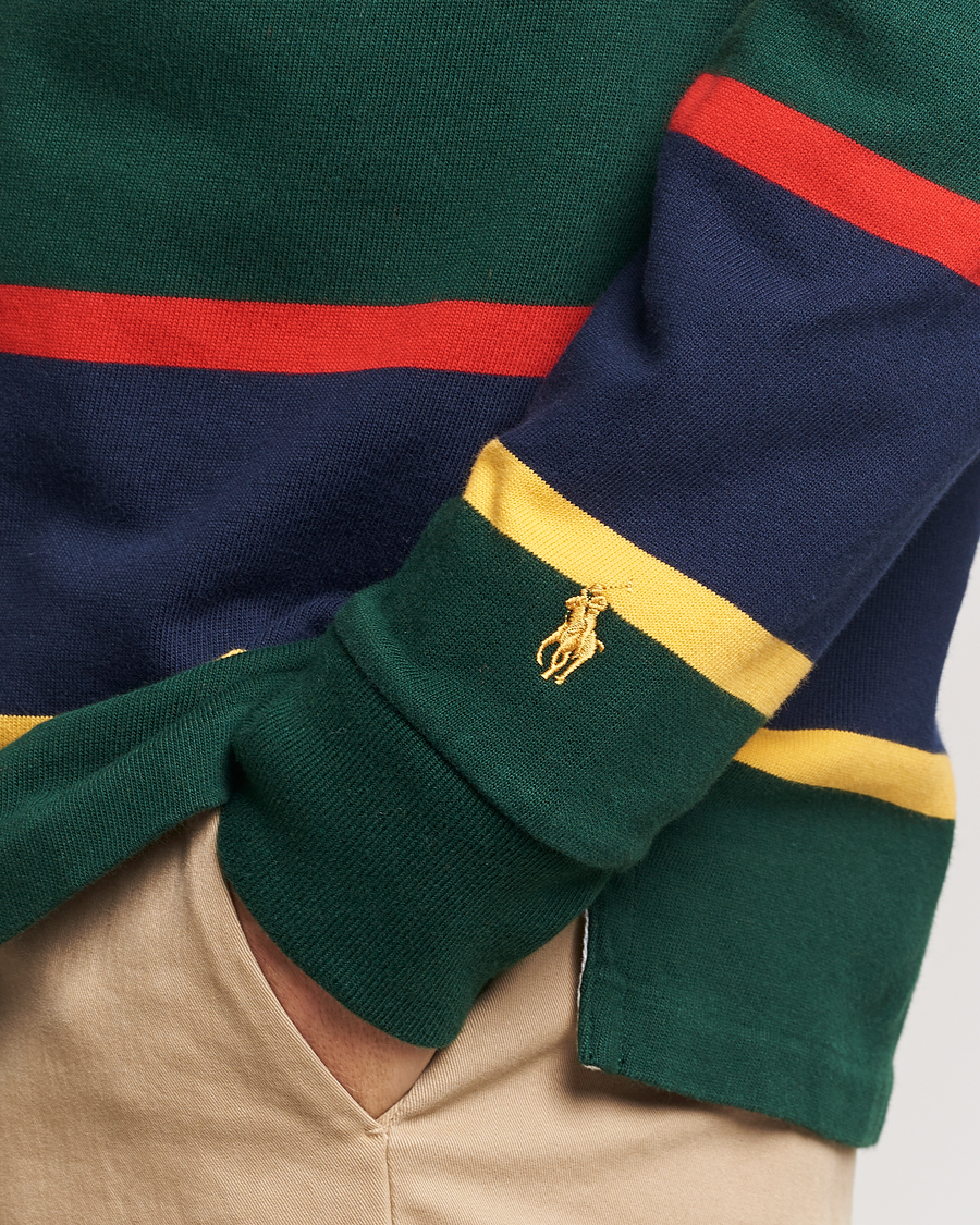 Herr | Tröjor | Polo Ralph Lauren | Jersey Striped Heavy Rugger Multi