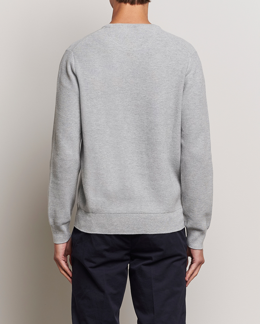 Herr | Tröjor | Polo Ralph Lauren | Textured Crew Neck Sweater Andover Heather