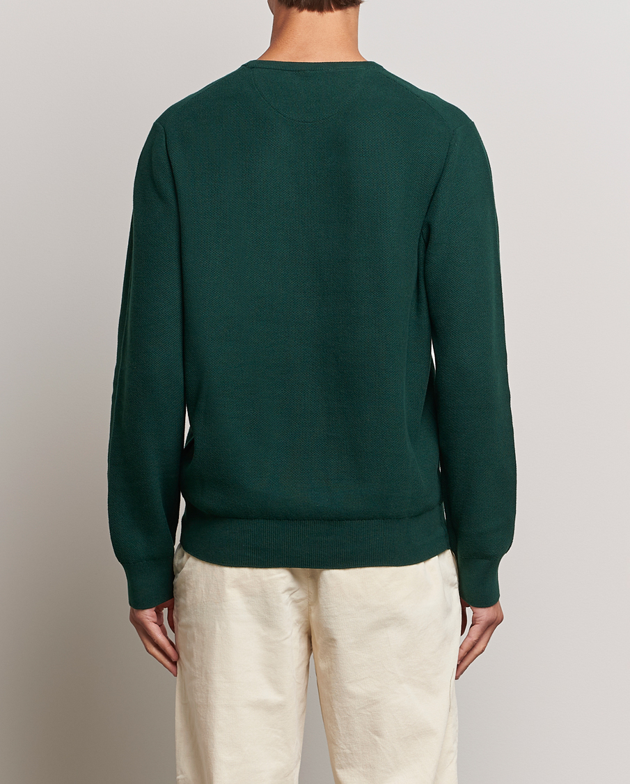Herr | Tröjor | Polo Ralph Lauren | Textured Crew Neck Sweater Hunt Club Green