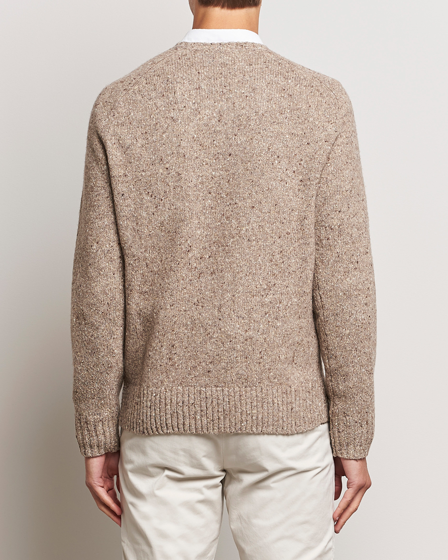 Herr | Tröjor | Polo Ralph Lauren | Wool Knitted Donegal Sweater Bark
