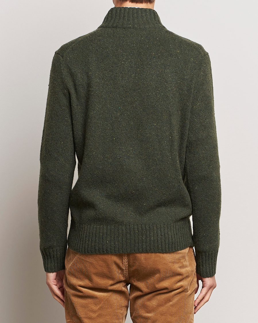 Herr | Tröjor | Polo Ralph Lauren | Wool Knitted Donegal Moss Green