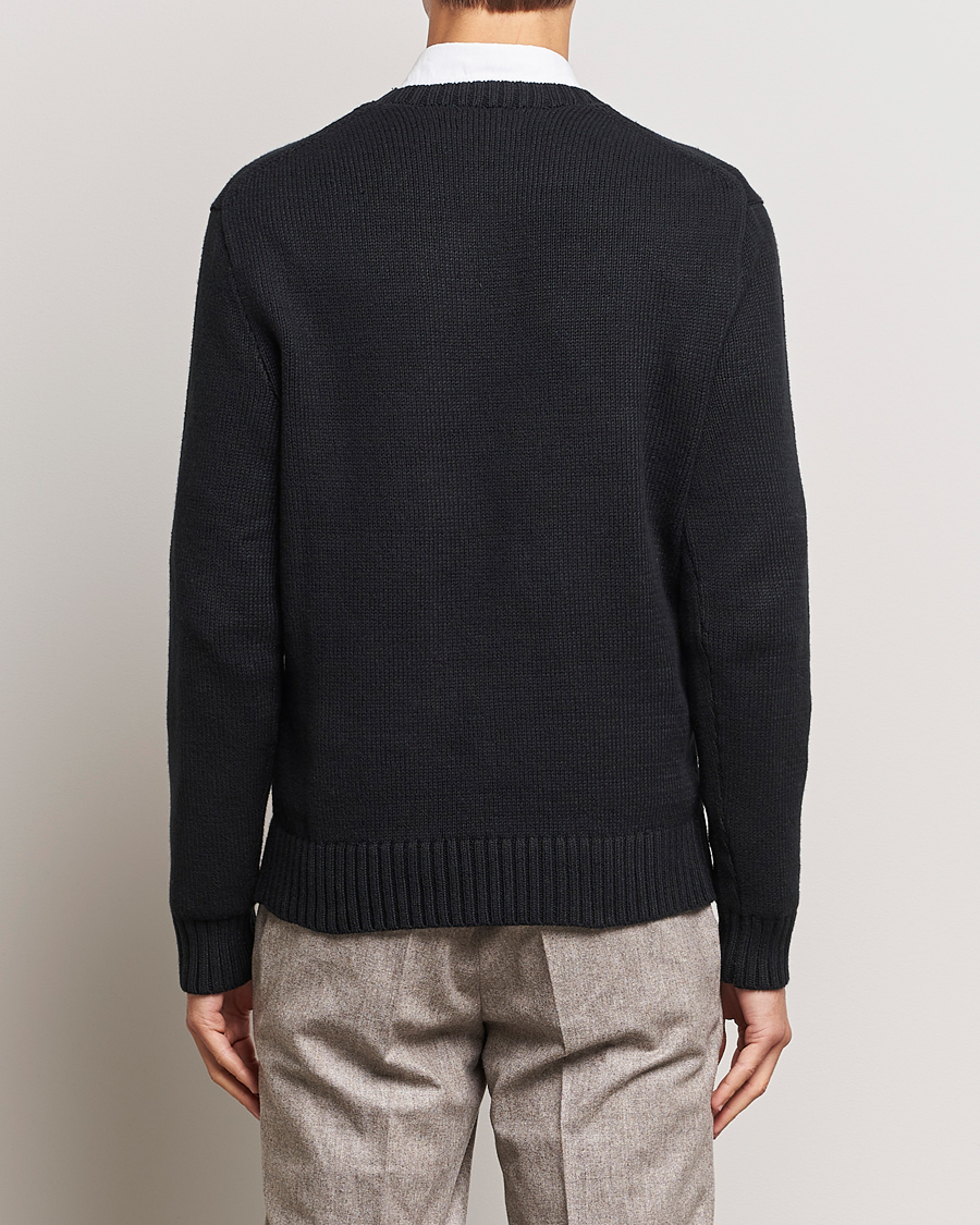 Herr | Tröjor | Polo Ralph Lauren | Knitted Bear Sweater Black