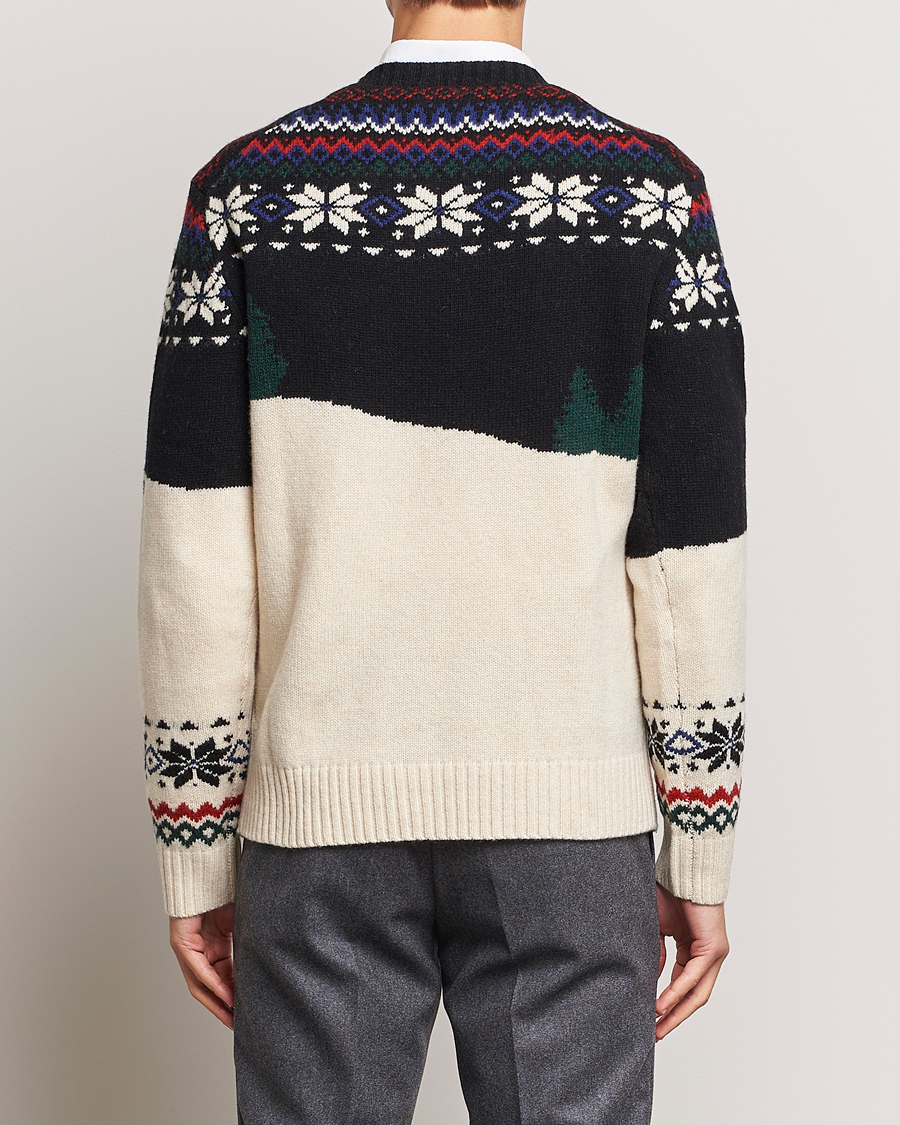 Herr | Tröjor | Polo Ralph Lauren | Wool Snowflake Sweater Multi