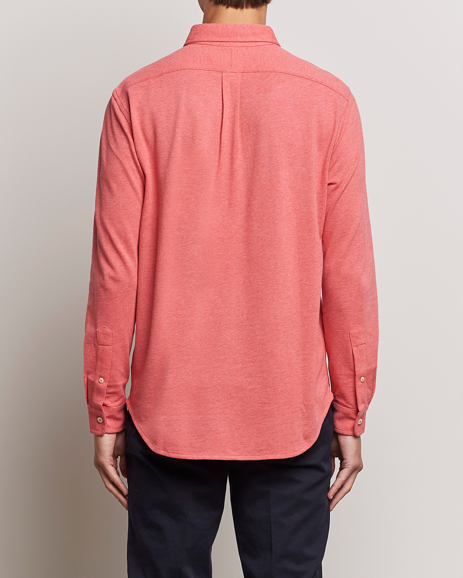 Herr | Skjortor | Polo Ralph Lauren | Slim Fit Featherweight Mesh Shirt Highland Rose Heather