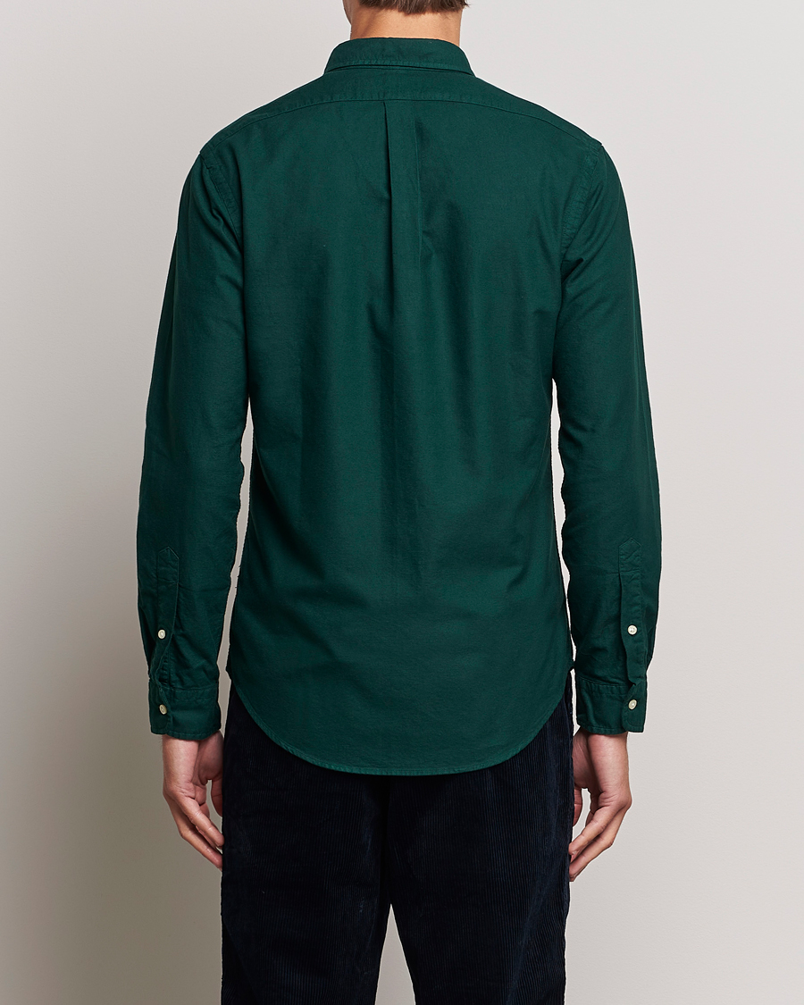 Herr | Skjortor | Polo Ralph Lauren | Slim Fit Garment Dyed Oxford Moss Agate