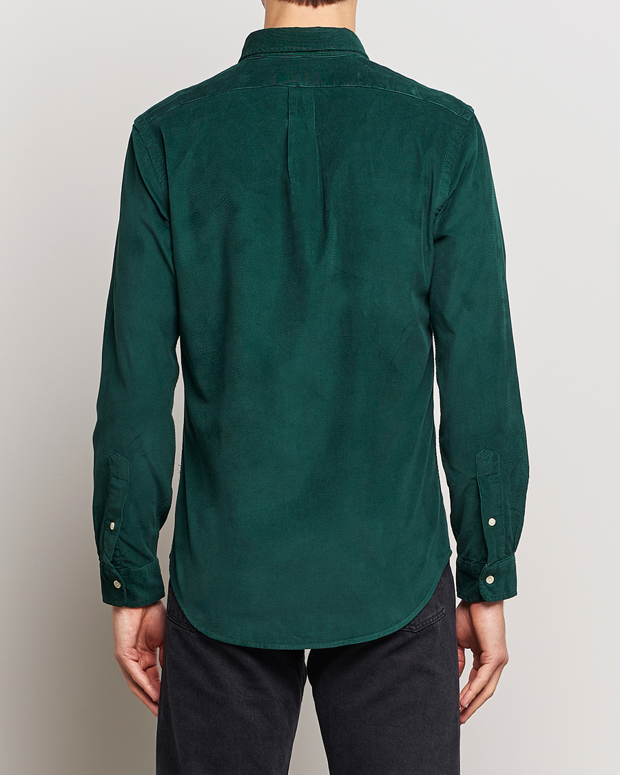 Herr | Skjortor | Polo Ralph Lauren | Slim Fit Corduroy Shirt Hunt Club Green