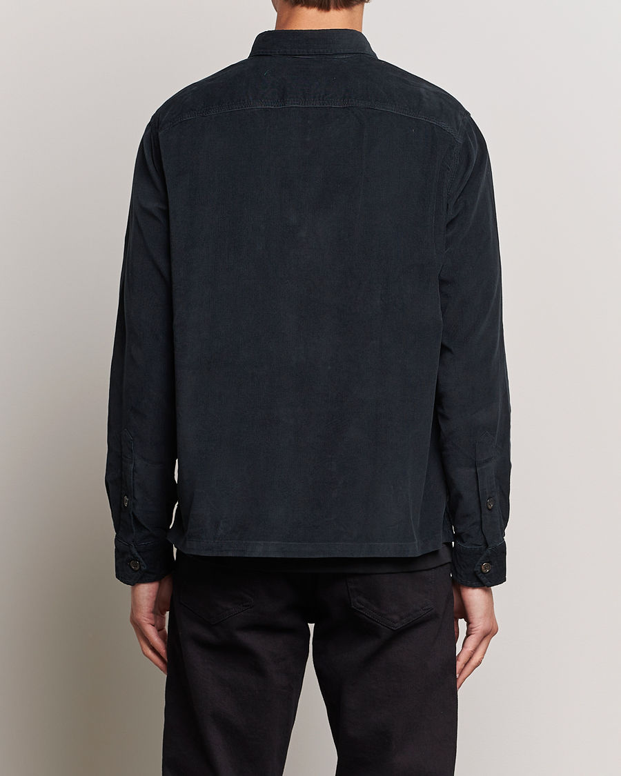 Herr | Skjortor | Polo Ralph Lauren | Corduroy Pocket Overshirt Black
