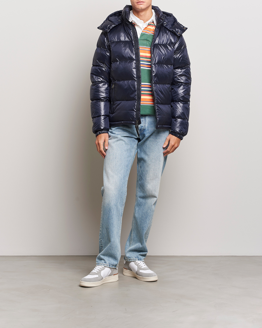 Herr | Jackor | Polo Ralph Lauren | Flint Glossy Down Jacket Collection Navy