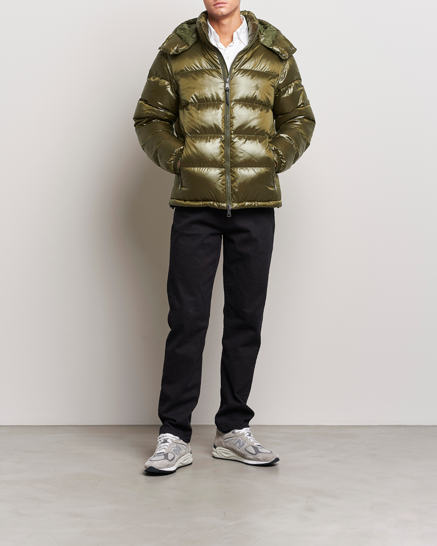 Herr | Jackor | Polo Ralph Lauren | Flint Glossy Down Jacket Defender Green