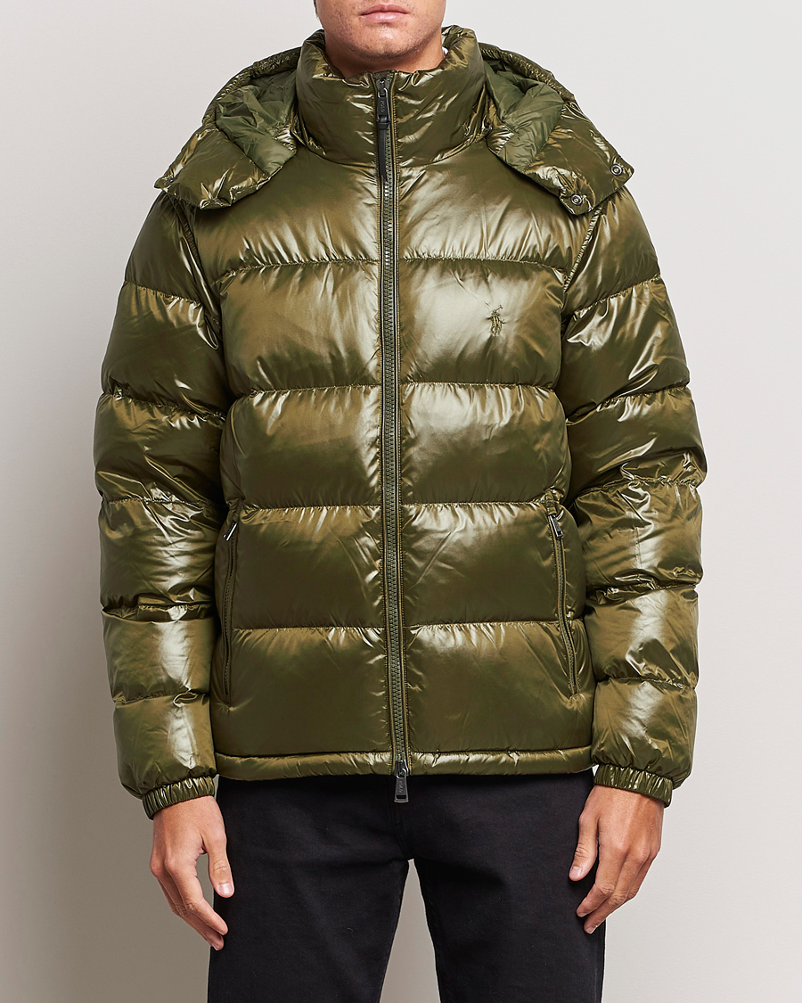 Herr |  | Polo Ralph Lauren | Flint Glossy Down Jacket Defender Green