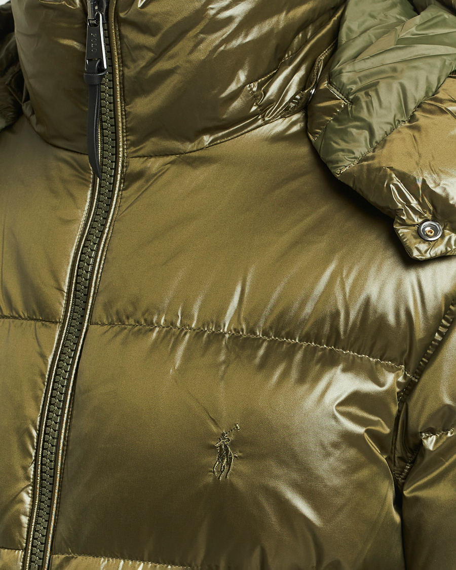 Herr | Jackor | Polo Ralph Lauren | Flint Glossy Down Jacket Defender Green