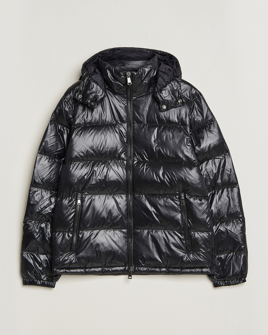 Herr | Jackor | Polo Ralph Lauren | Flint Glossy Down Jacket Black