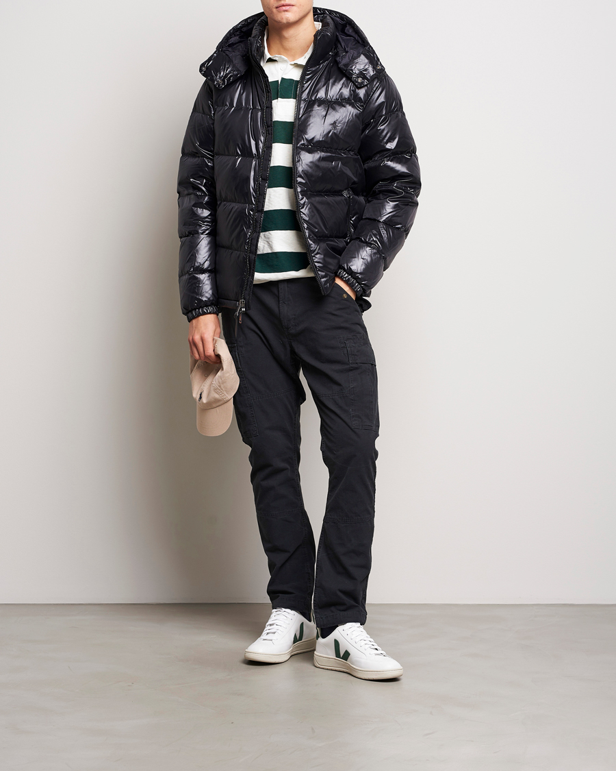 Herr | Jackor | Polo Ralph Lauren | Flint Glossy Down Jacket Black