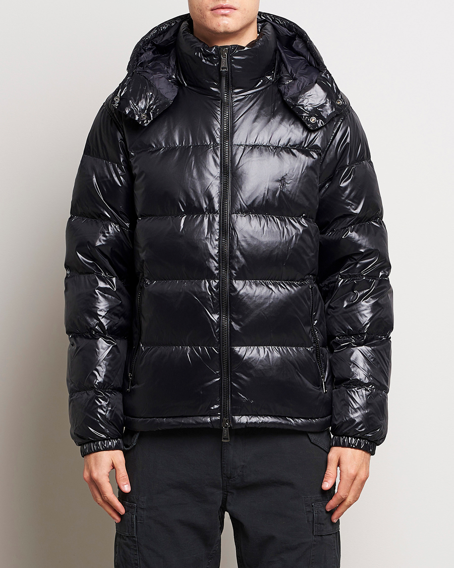 Herr | Jackor | Polo Ralph Lauren | Flint Glossy Down Jacket Black