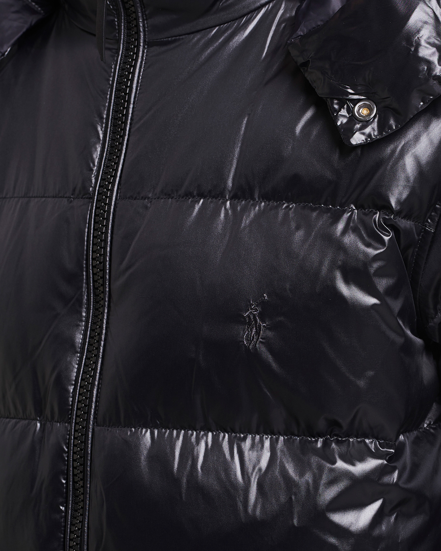 Herr | Jackor | Polo Ralph Lauren | Flint Glossy Down Jacket Black