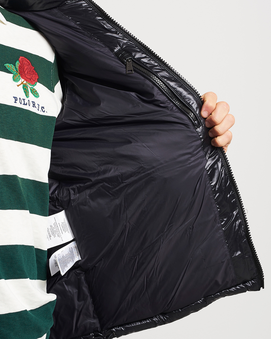 Herr | Jackor | Polo Ralph Lauren | Flint Glossy Down Jacket Black