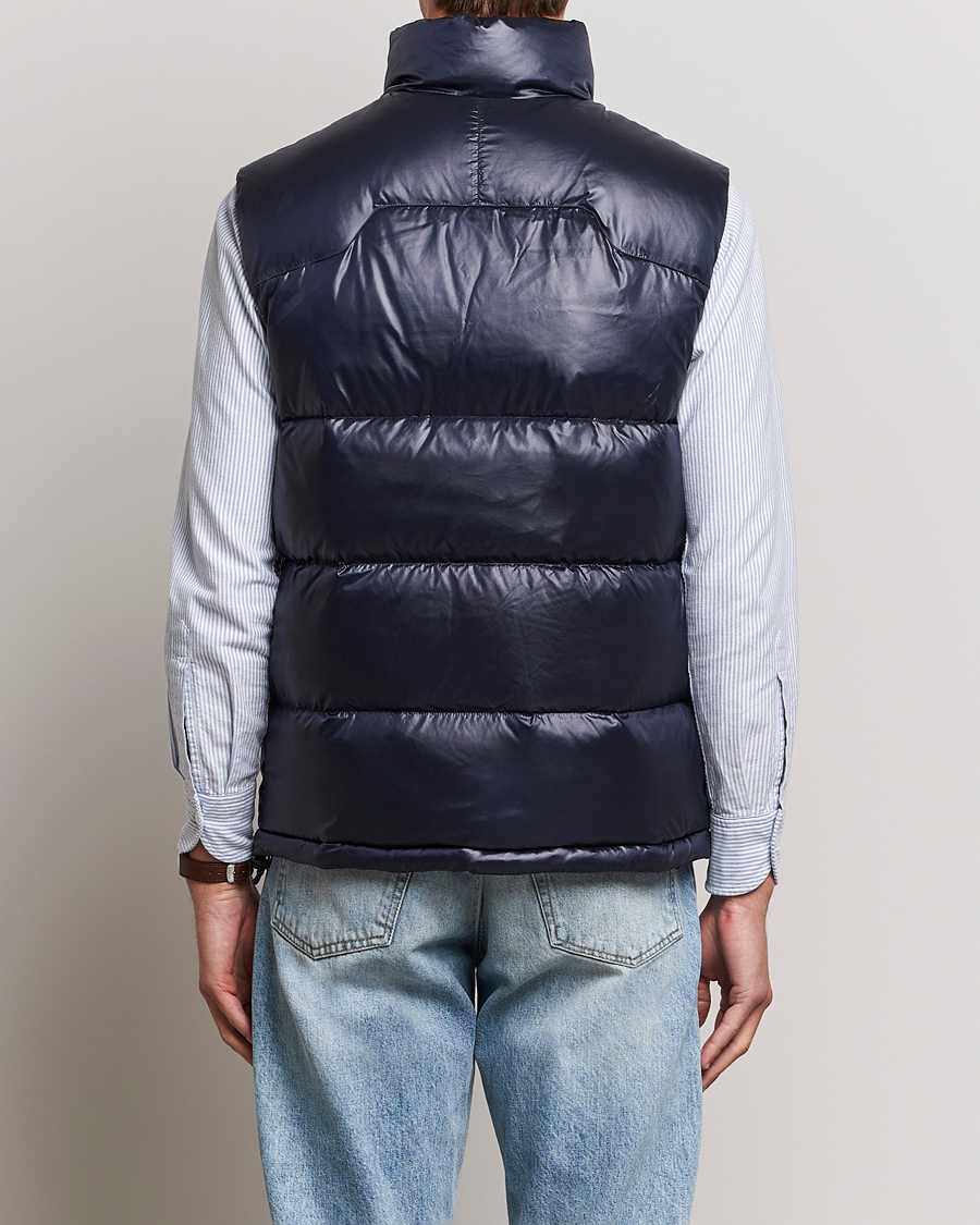 Herr | Jackor | Polo Ralph Lauren | El Cap High Gloss Down Vest Collection Navy