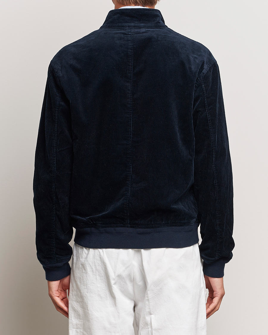 Herr | Jackor | Polo Ralph Lauren | Corduroy Lined Harrington Jacket Aviator Navy