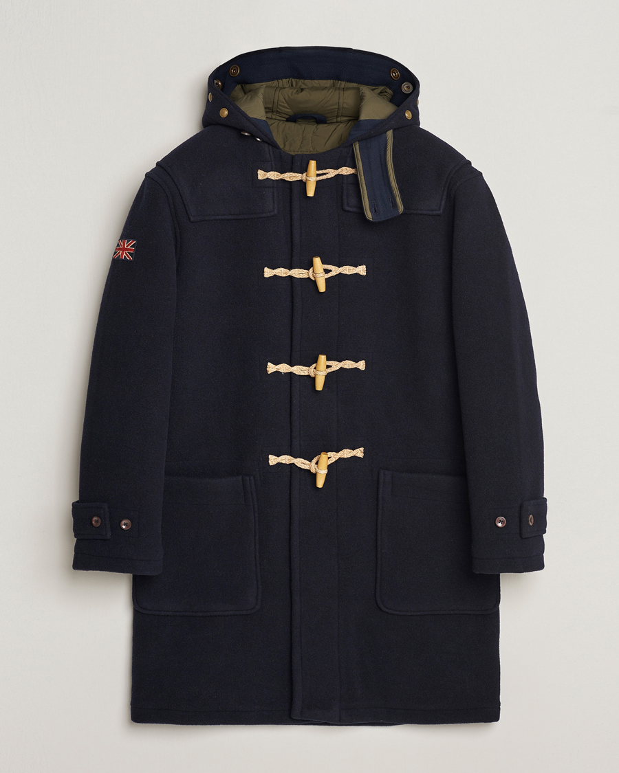 Herr | Jackor | Polo Ralph Lauren | Wool Doublefaced Duffle Coat Navy