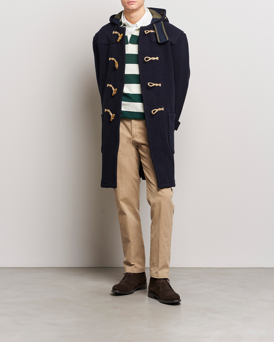 Herr | Jackor | Polo Ralph Lauren | Wool Doublefaced Duffle Coat Navy