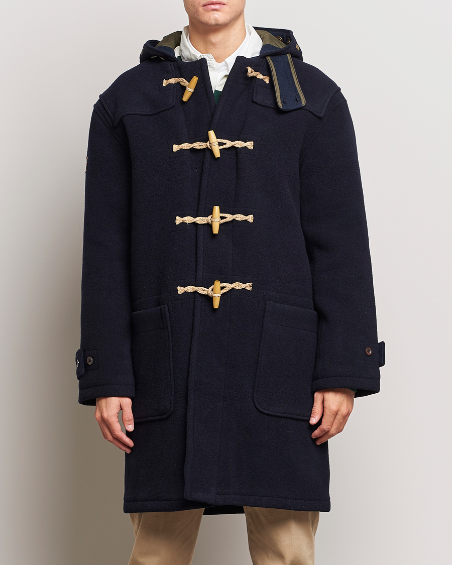 Herr | Jackor | Polo Ralph Lauren | Wool Doublefaced Duffle Coat Navy