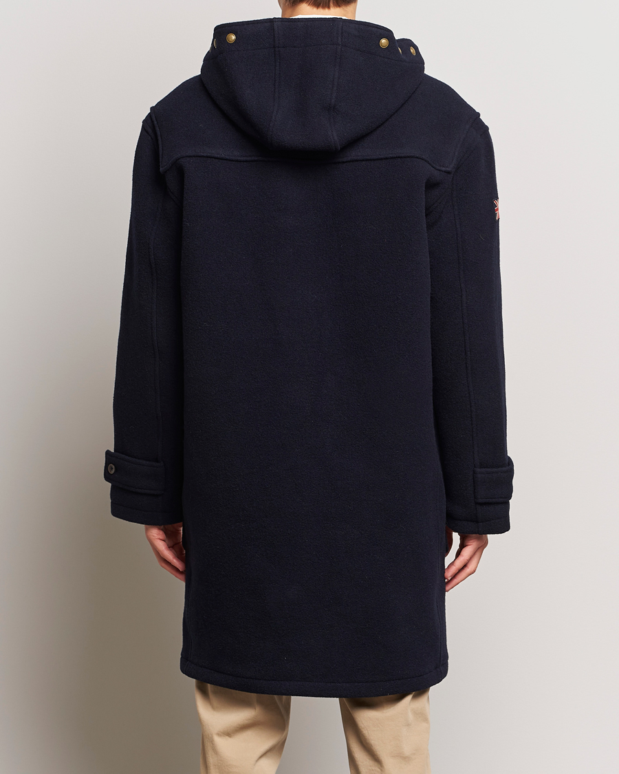 Herr | Jackor | Polo Ralph Lauren | Wool Doublefaced Duffle Coat Navy