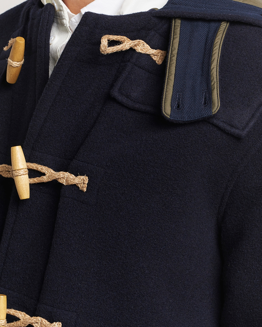Herr | Jackor | Polo Ralph Lauren | Wool Doublefaced Duffle Coat Navy