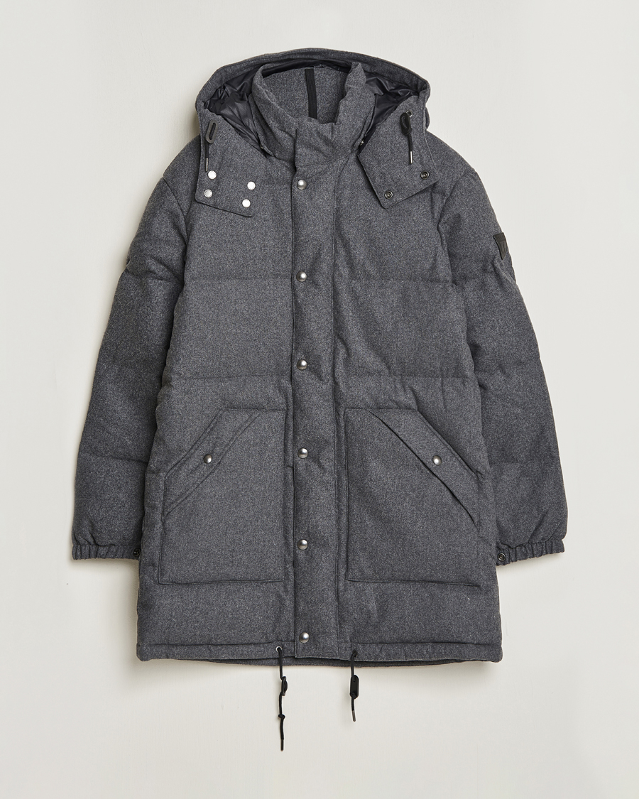 Herr | Jackor | Polo Ralph Lauren | Boulder Wool Parka Barclay Heather