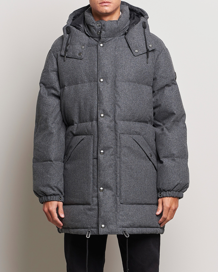 Herr | Jackor | Polo Ralph Lauren | Boulder Wool Parka Barclay Heather