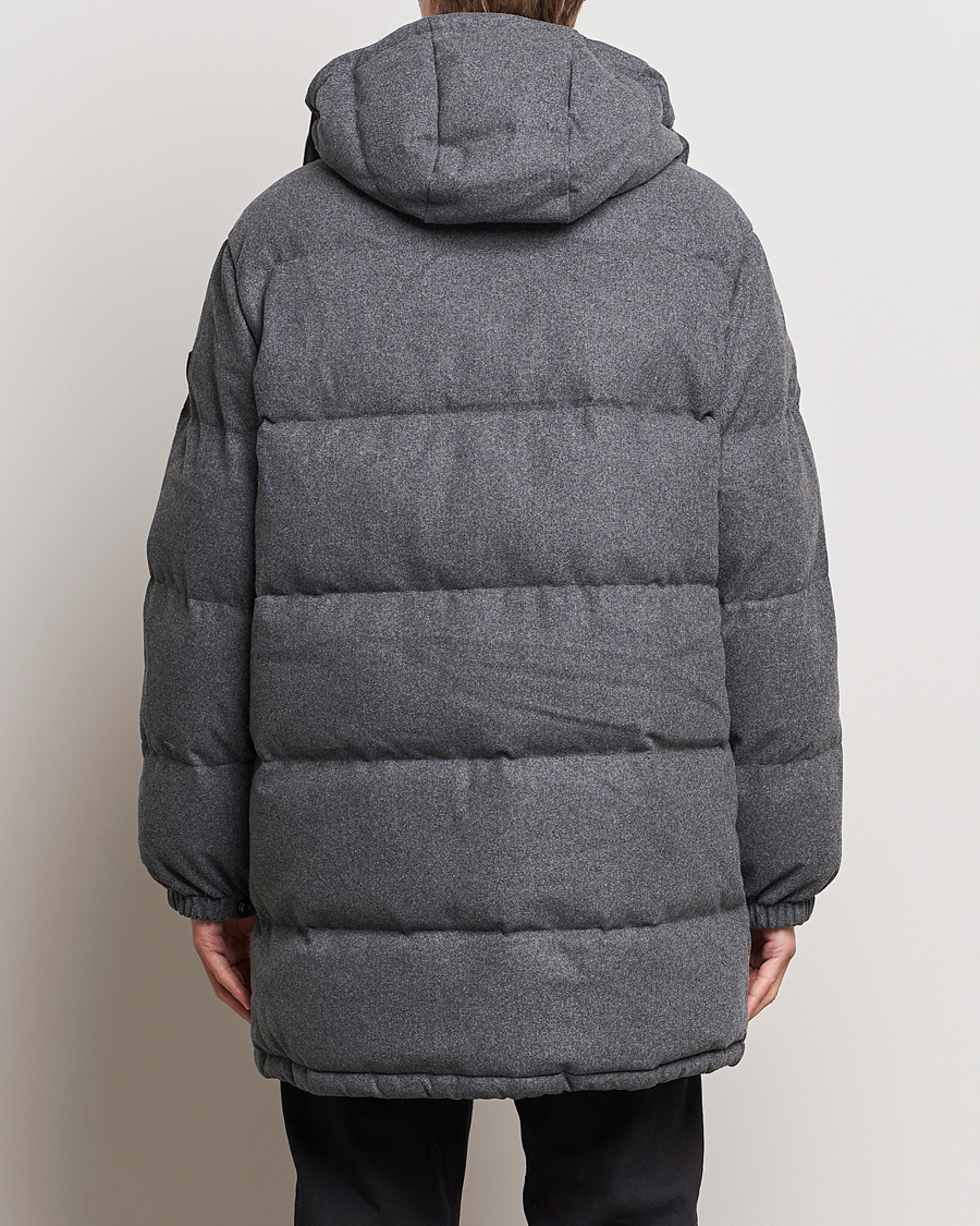 Herr | Jackor | Polo Ralph Lauren | Boulder Wool Parka Barclay Heather