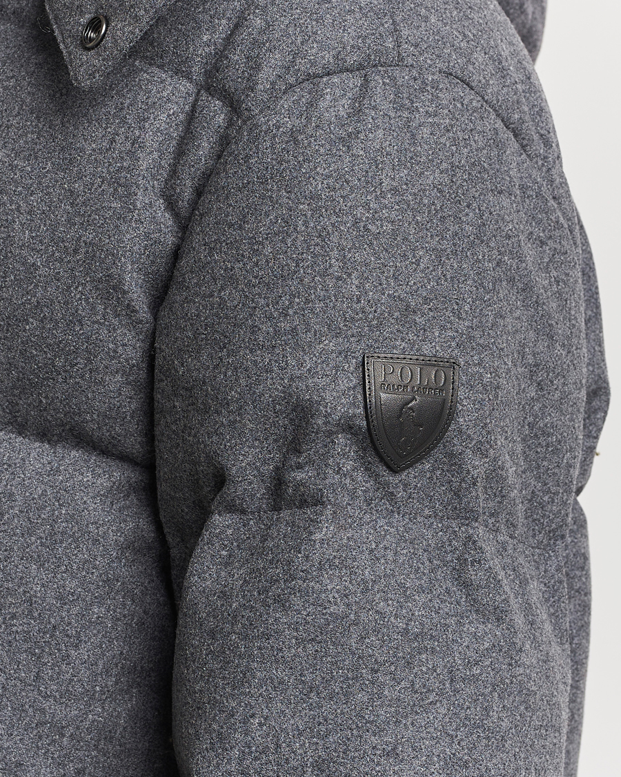 Herr | Jackor | Polo Ralph Lauren | Boulder Wool Parka Barclay Heather