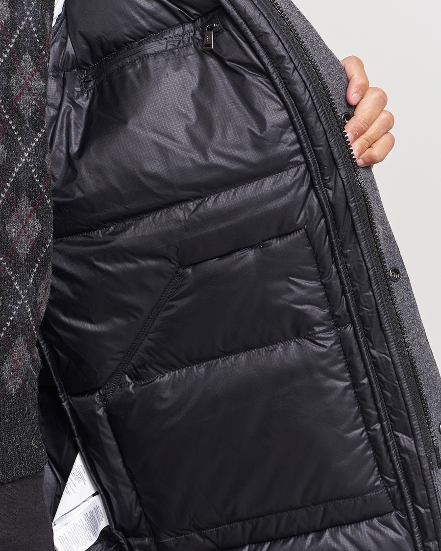 Herr | Jackor | Polo Ralph Lauren | Boulder Wool Parka Barclay Heather