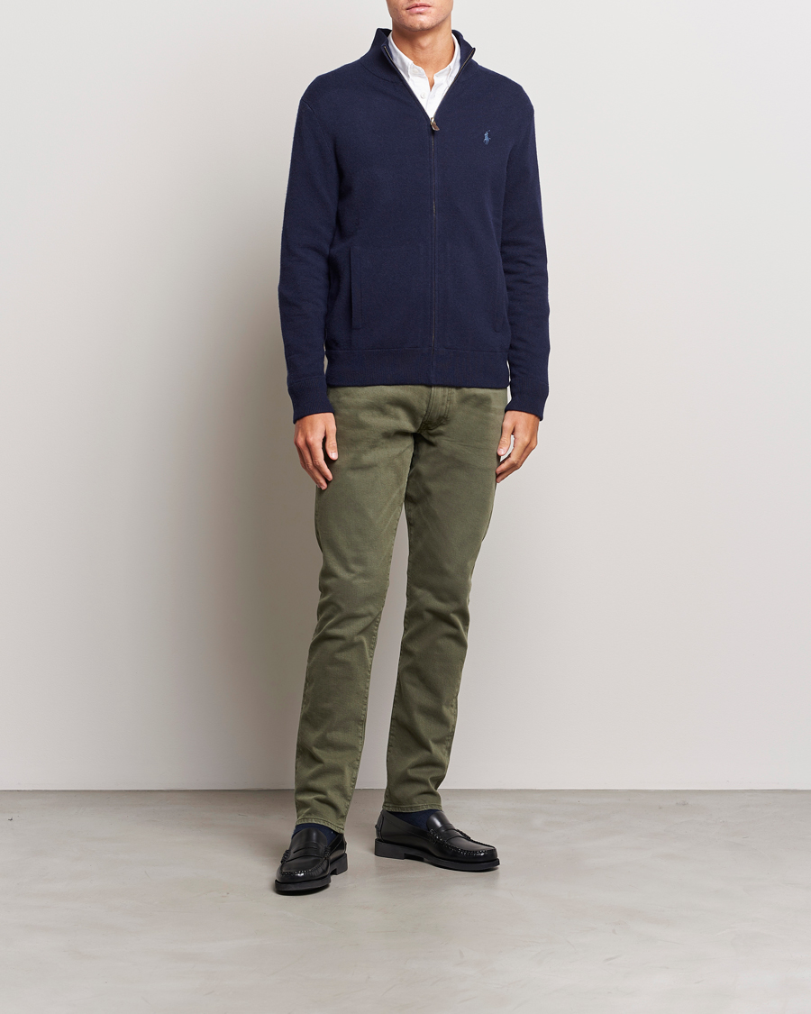 Herr | Byxor | Polo Ralph Lauren | Sullivan Slim Fit Stretch 5-Pocket Pants Green