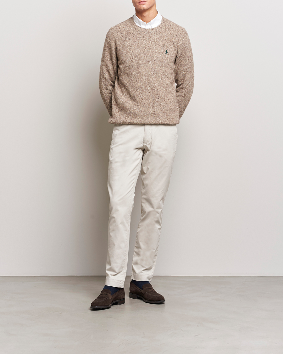Herr | Byxor | Polo Ralph Lauren | Slim Fit Stretch Chinos Dove Grey