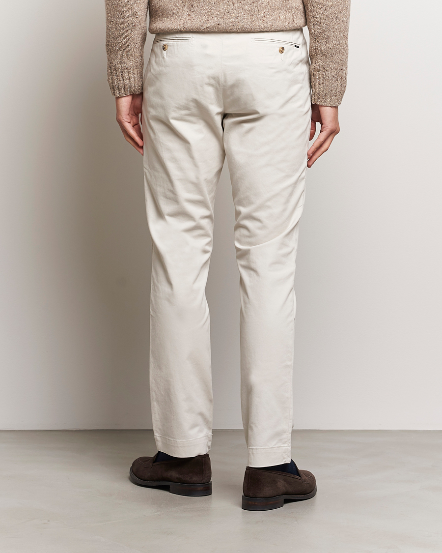 Herr | Byxor | Polo Ralph Lauren | Slim Fit Stretch Chinos Dove Grey
