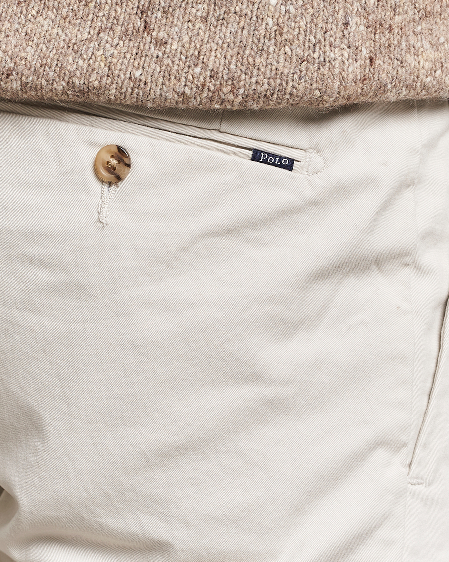 Herr | Byxor | Polo Ralph Lauren | Slim Fit Stretch Chinos Dove Grey