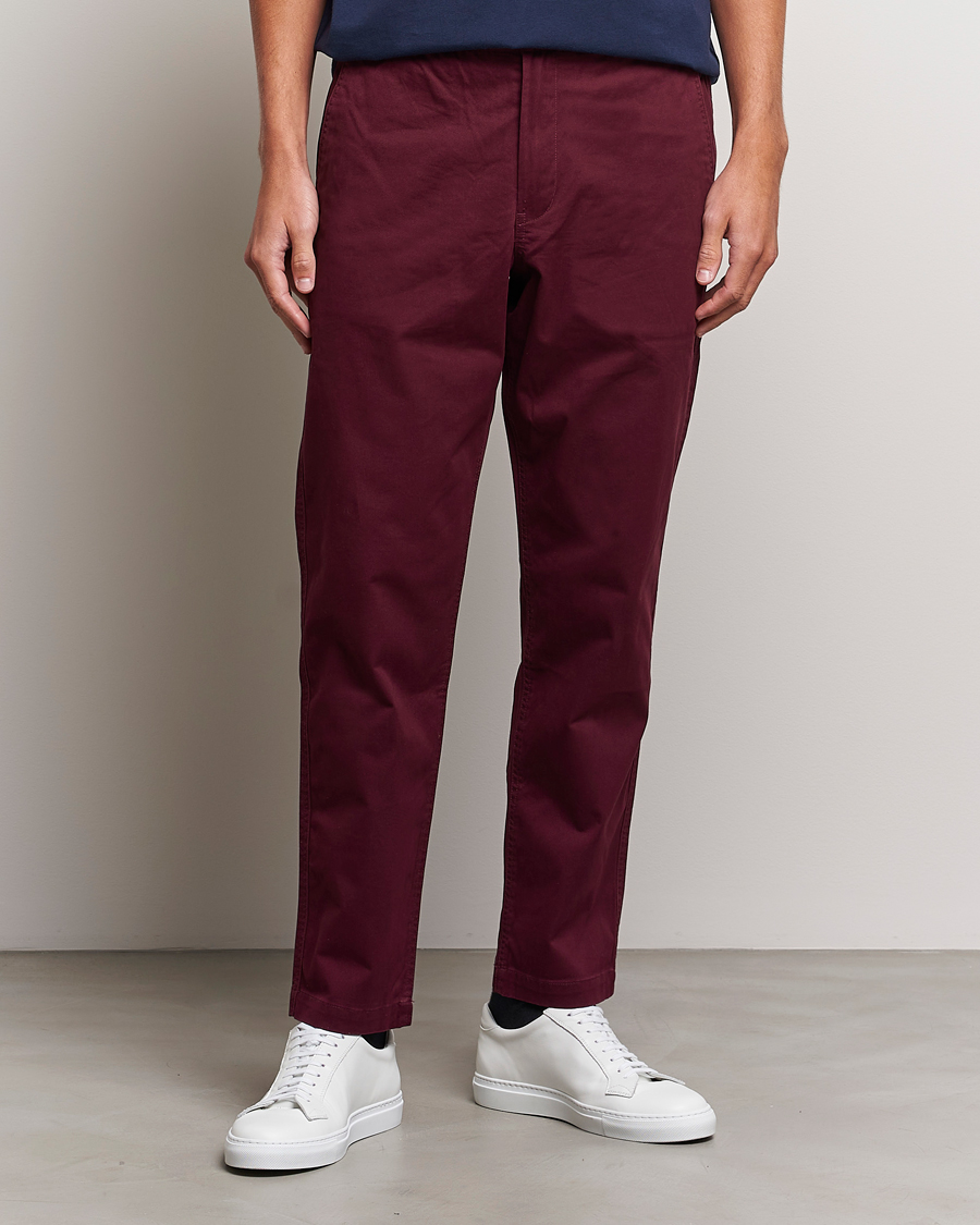 Herr |  | Polo Ralph Lauren | Prepster Stretch Twill Drawstring Trousers Ruby