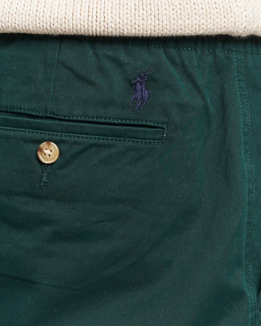 Herr | Byxor | Polo Ralph Lauren | Prepster Stretch Twill Drawstring Trousers Green