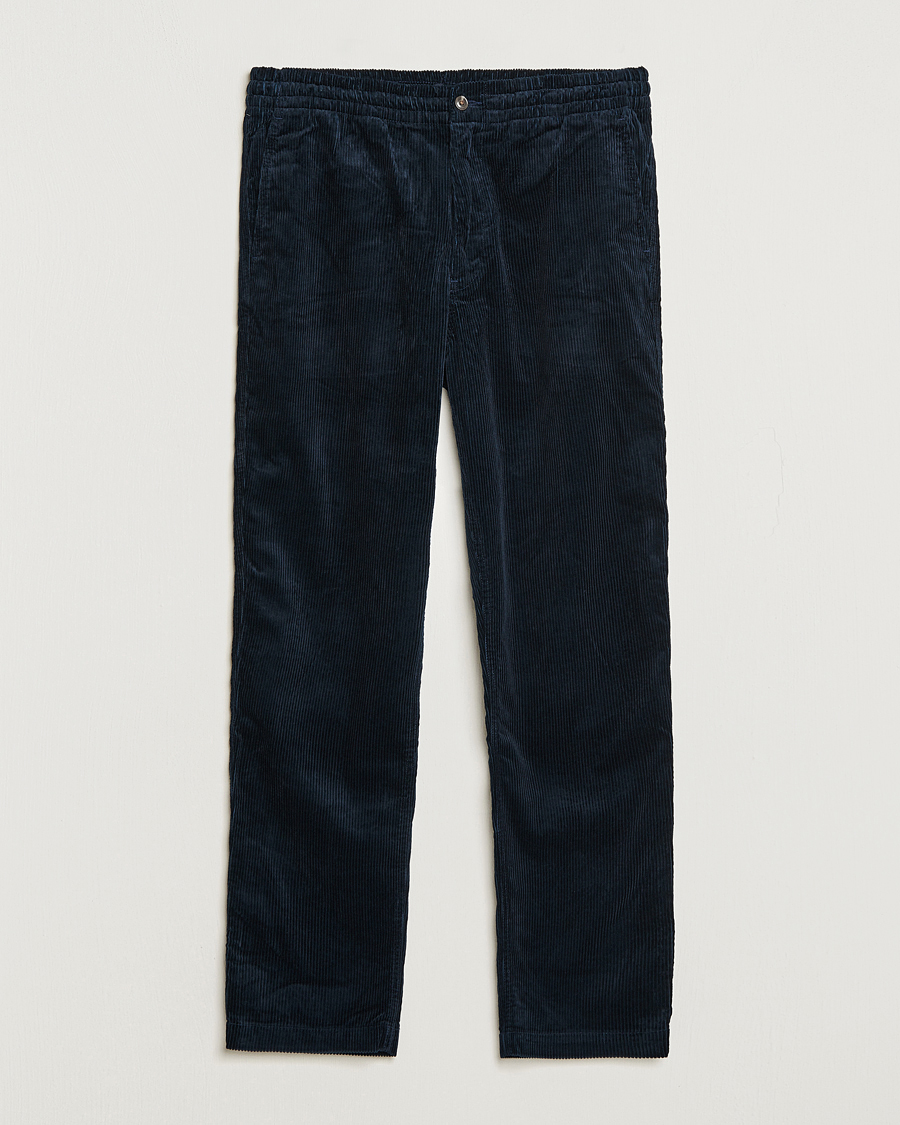 Herr | Byxor | Polo Ralph Lauren | Prepster Corduroy Drawstring Pants Aviator Navy