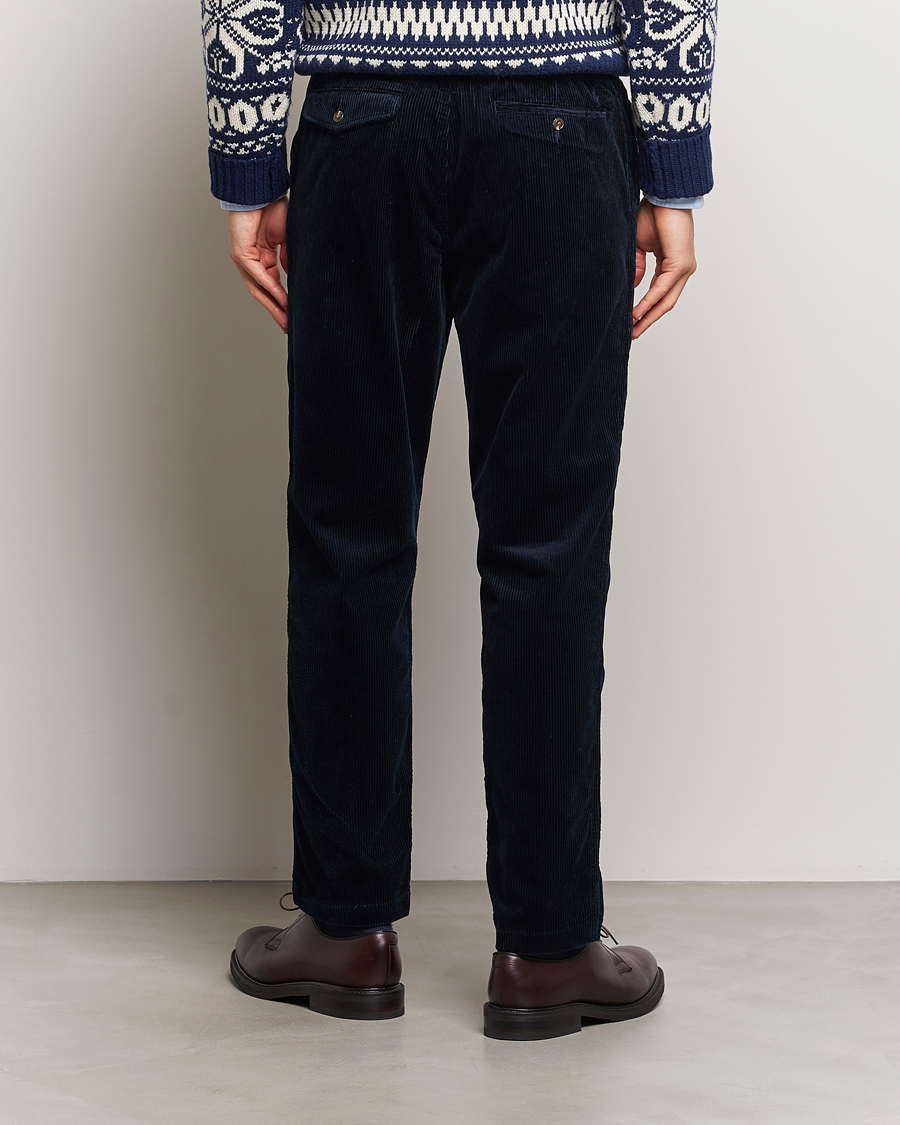 Herr | Byxor | Polo Ralph Lauren | Prepster Corduroy Drawstring Pants Aviator Navy