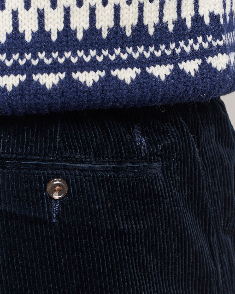 Herr | Byxor | Polo Ralph Lauren | Prepster Corduroy Drawstring Pants Aviator Navy